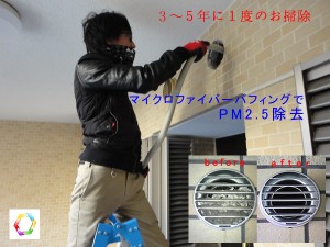 ねこ助店長のお掃除日記（油汚れダクト編）クリーンパートナー