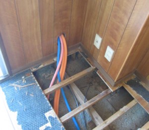 給湯機が故障して交換後は、風呂釜配管洗浄は必須です！