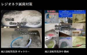 風呂釜配管洗浄で“ゴミ湯船”の正体が明らかに【クリーンパートナー】