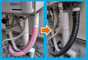 寒いときのお湯は早く出したい節約したい【クリーンパートナー】